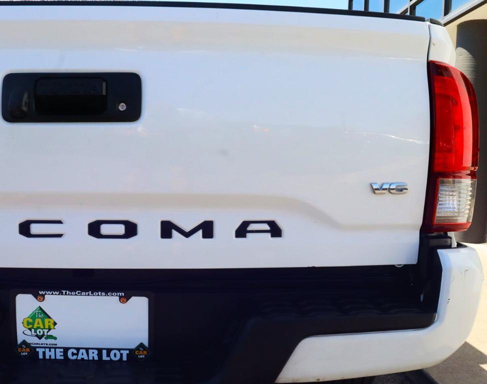 used 2020 Toyota Tacoma car, priced at $32,995