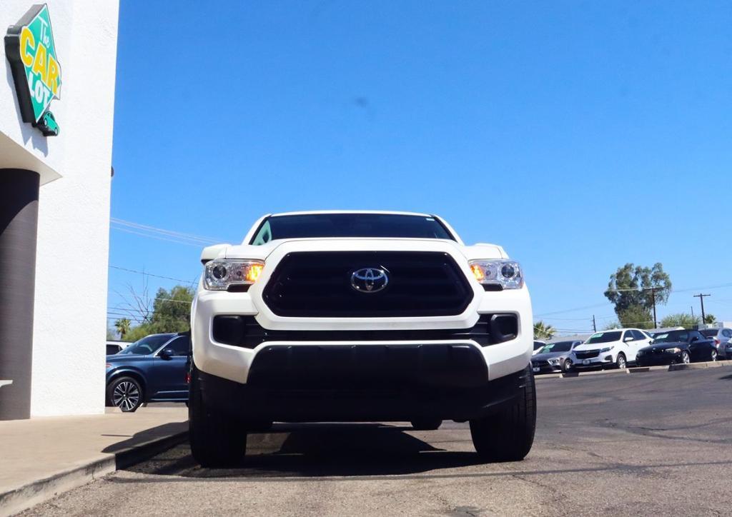 used 2020 Toyota Tacoma car, priced at $32,995