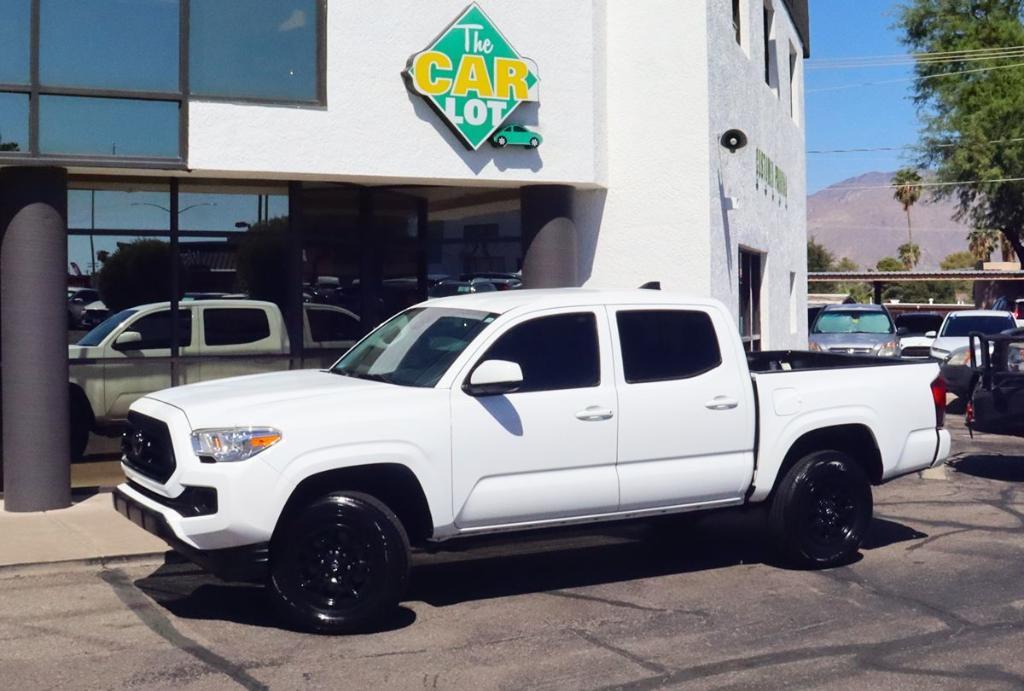 used 2020 Toyota Tacoma car, priced at $32,995