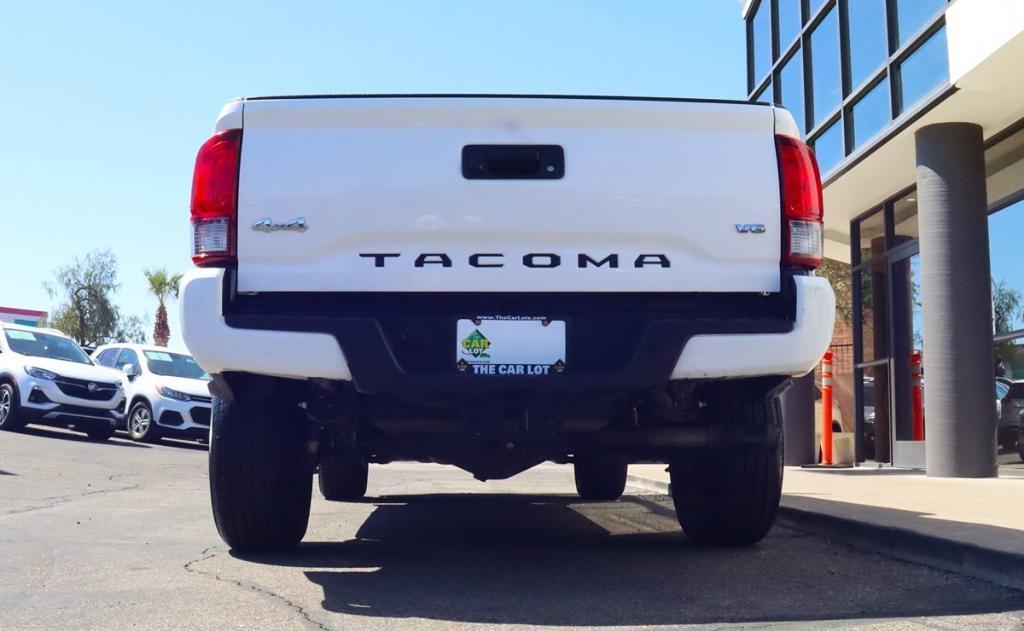 used 2020 Toyota Tacoma car, priced at $32,995