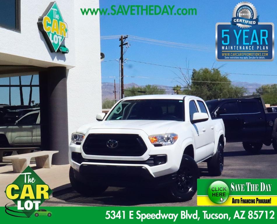 used 2020 Toyota Tacoma car, priced at $32,995