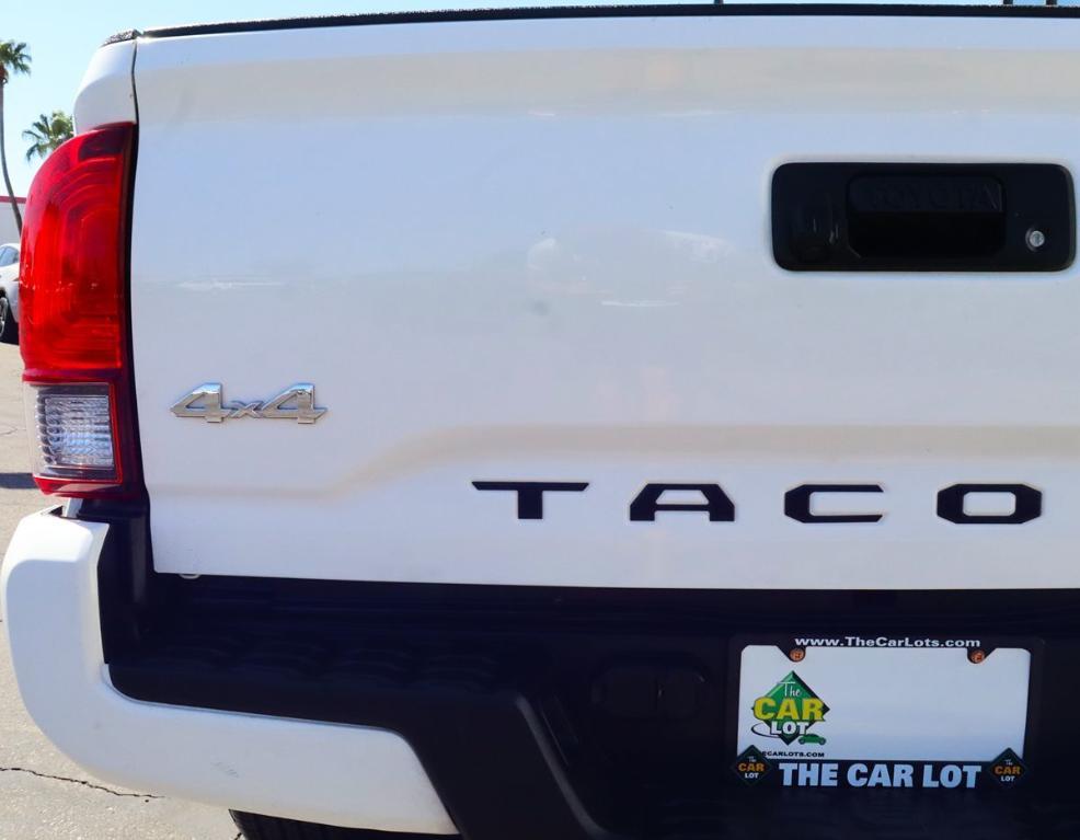 used 2020 Toyota Tacoma car, priced at $32,995