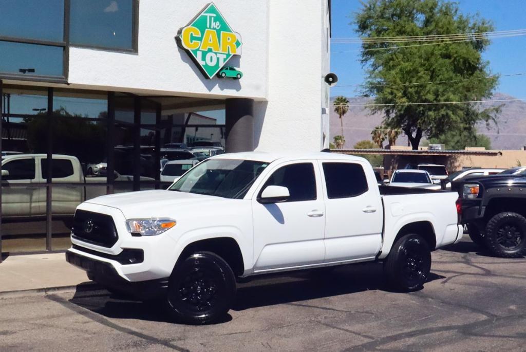 used 2020 Toyota Tacoma car, priced at $32,995