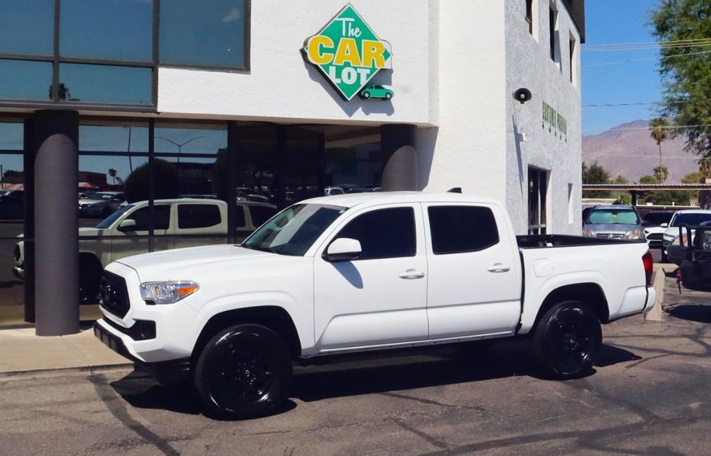 used 2020 Toyota Tacoma car, priced at $32,995