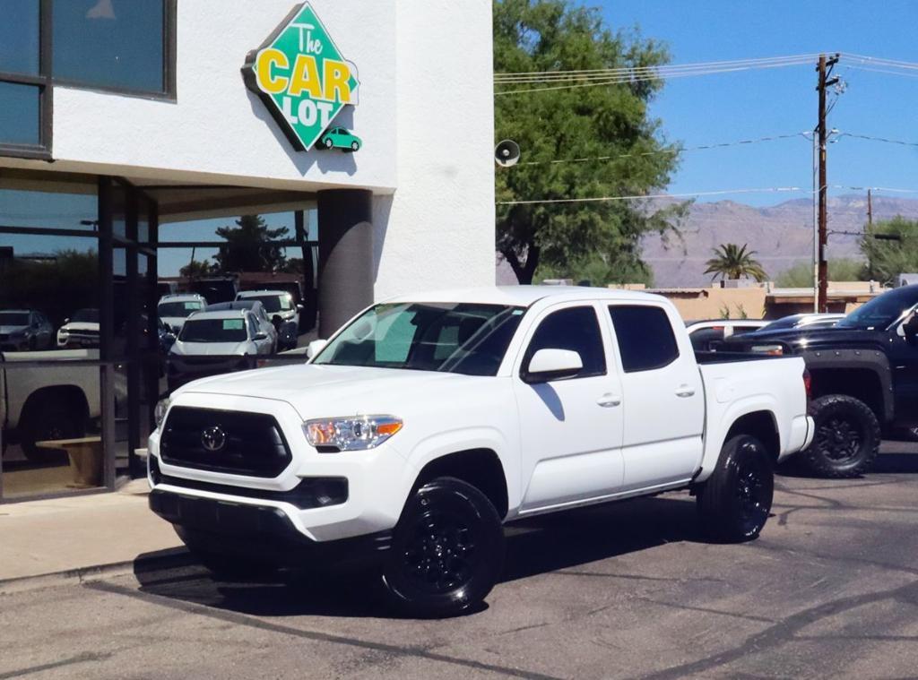 used 2020 Toyota Tacoma car, priced at $32,995