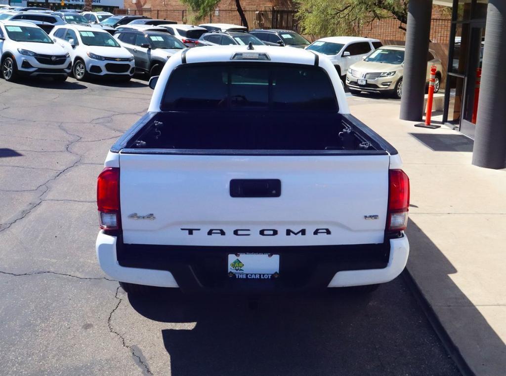 used 2020 Toyota Tacoma car, priced at $32,995