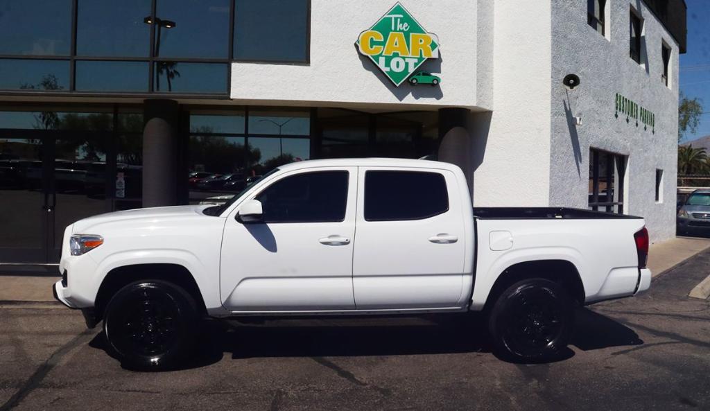 used 2020 Toyota Tacoma car, priced at $32,995