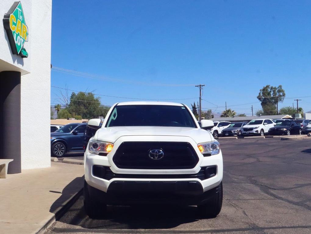 used 2020 Toyota Tacoma car, priced at $32,995