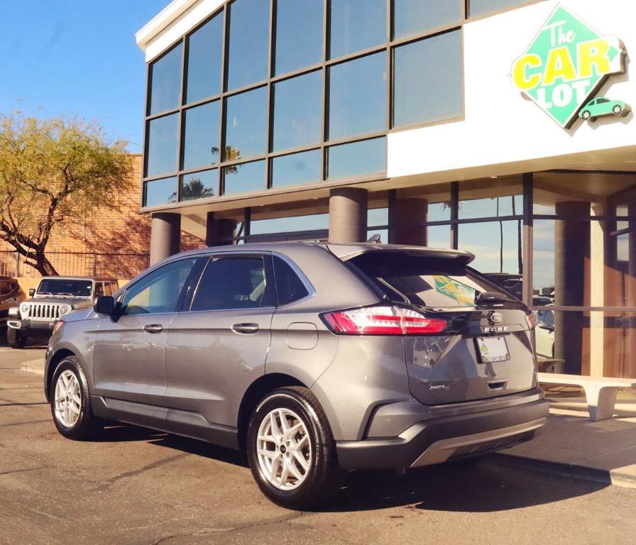 used 2023 Ford Edge car, priced at $23,995