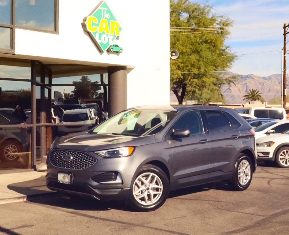 used 2023 Ford Edge car, priced at $23,995