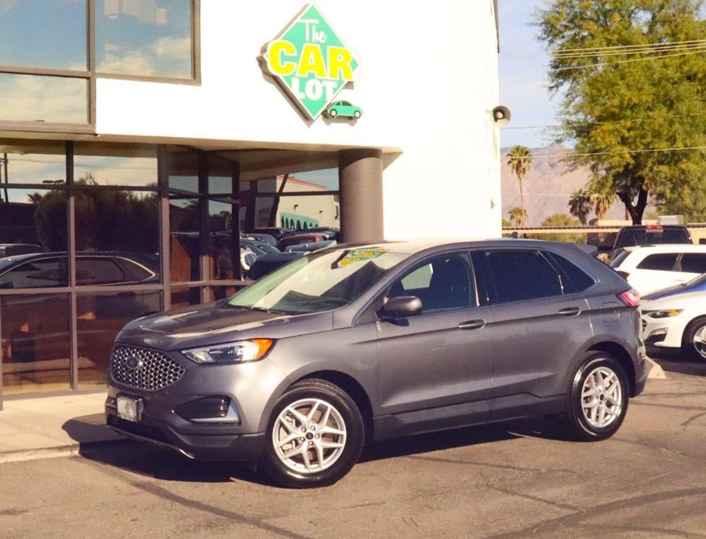 used 2023 Ford Edge car, priced at $23,995