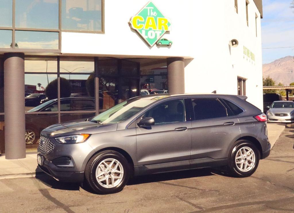 used 2023 Ford Edge car, priced at $23,995