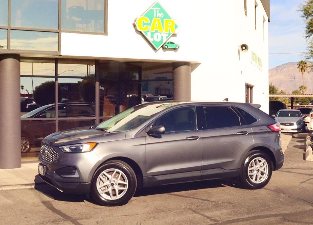 used 2023 Ford Edge car, priced at $23,995