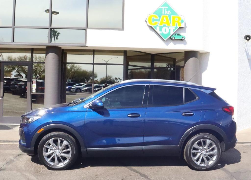 used 2023 Buick Encore GX car, priced at $20,995