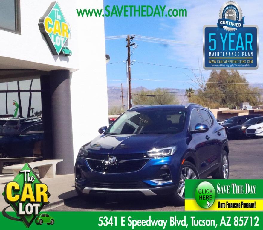 used 2023 Buick Encore GX car, priced at $18,995