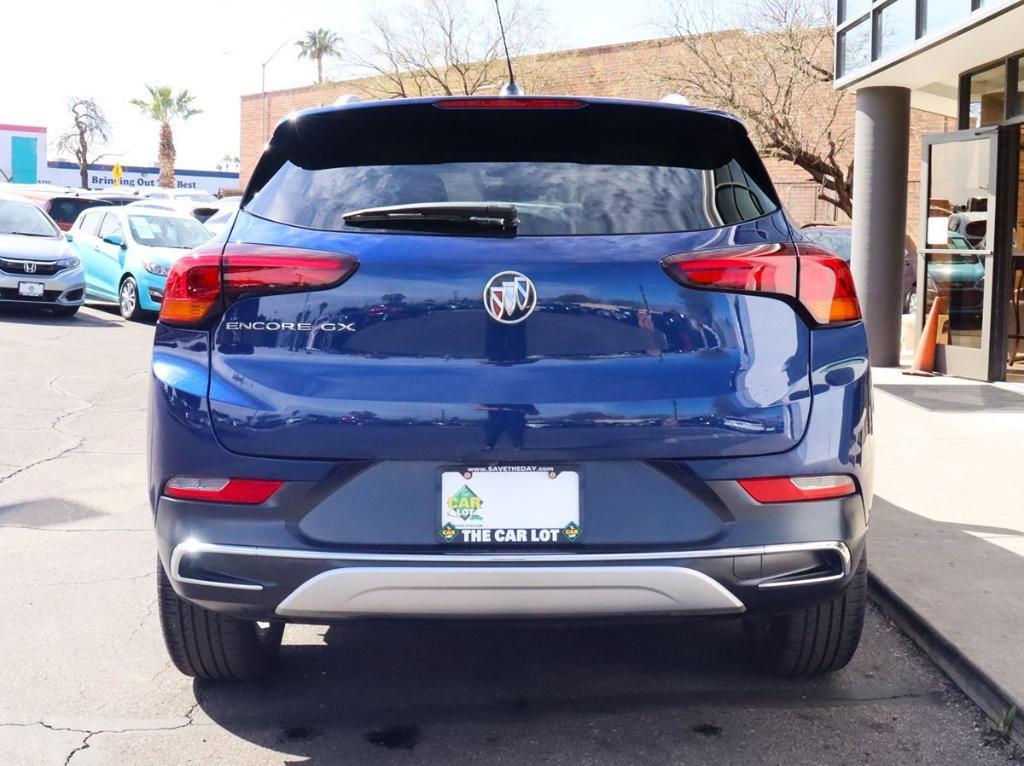 used 2023 Buick Encore GX car, priced at $20,995