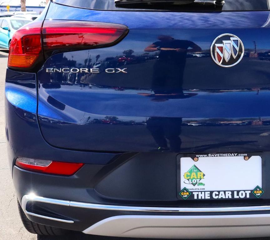 used 2023 Buick Encore GX car, priced at $20,995