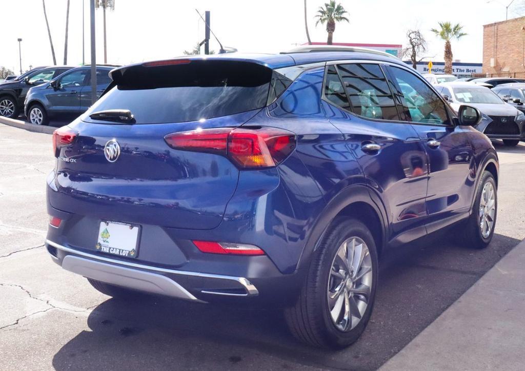 used 2023 Buick Encore GX car, priced at $20,995
