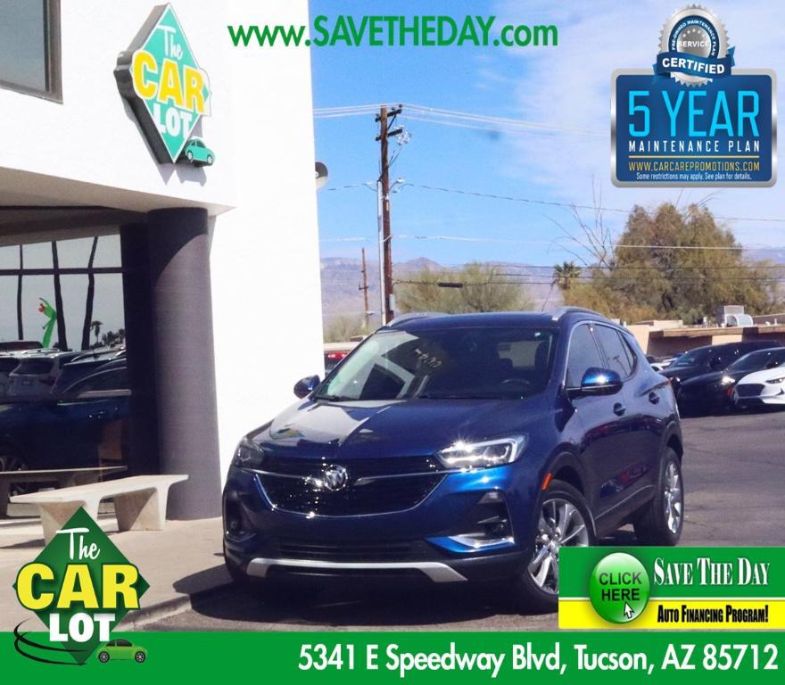 used 2023 Buick Encore GX car, priced at $20,995