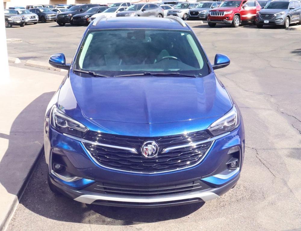 used 2023 Buick Encore GX car, priced at $20,995