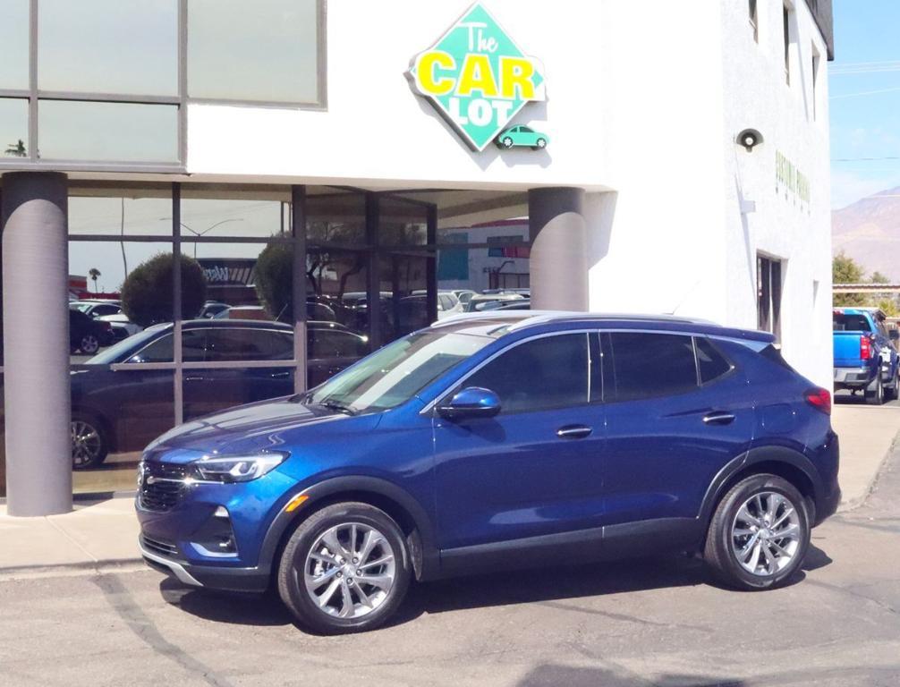 used 2023 Buick Encore GX car, priced at $20,995
