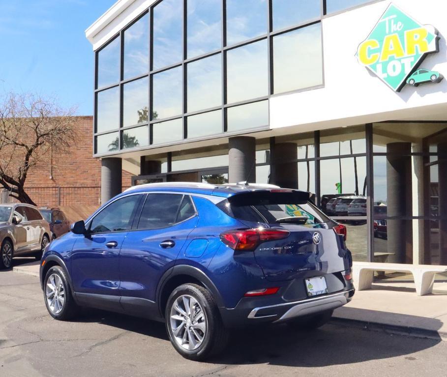 used 2023 Buick Encore GX car, priced at $20,995