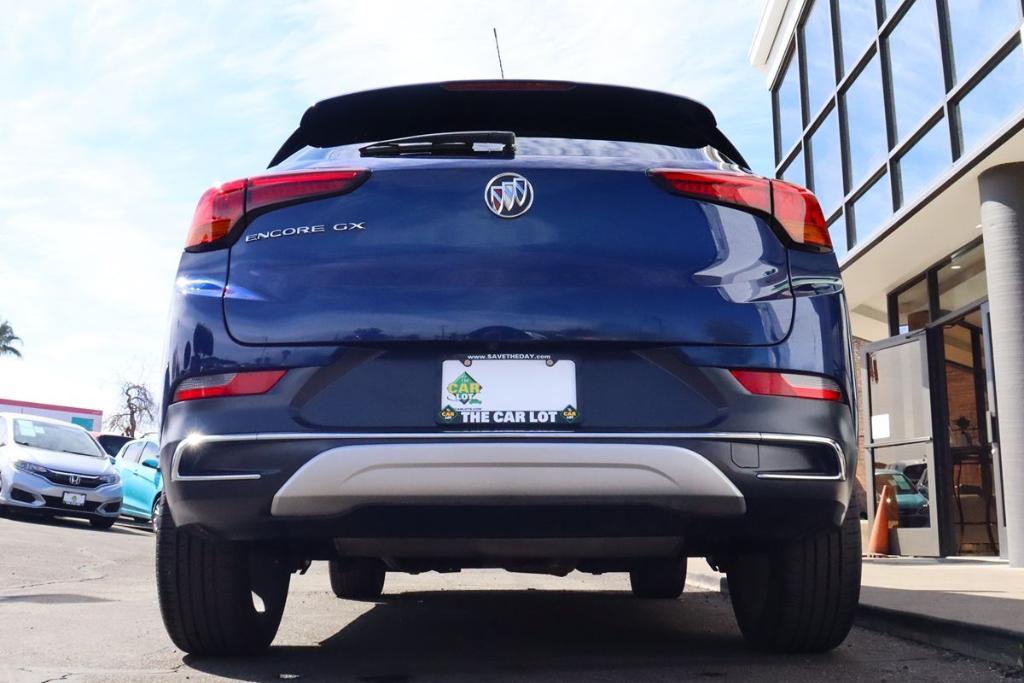 used 2023 Buick Encore GX car, priced at $20,995