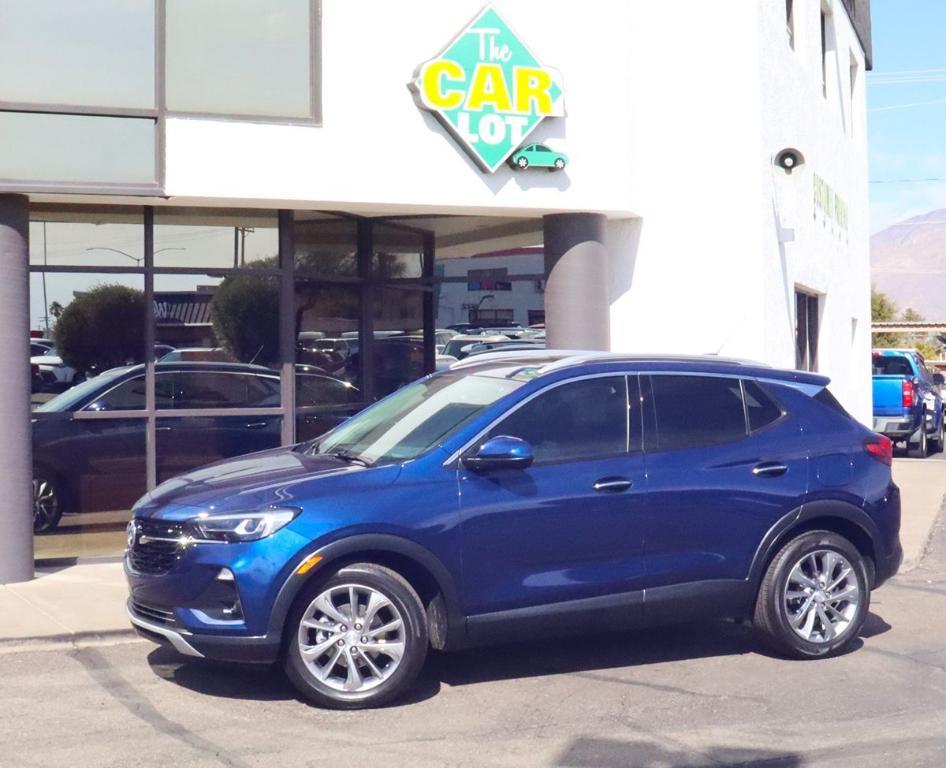 used 2023 Buick Encore GX car, priced at $20,995