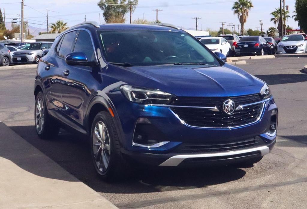 used 2023 Buick Encore GX car, priced at $20,995