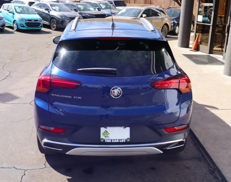 used 2023 Buick Encore GX car, priced at $20,995