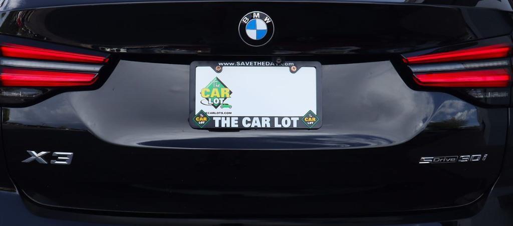 used 2022 BMW X3 car, priced at $27,995
