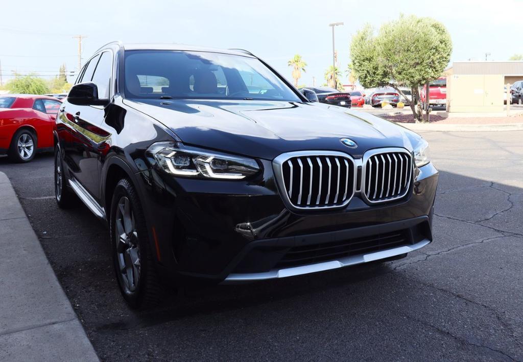 used 2022 BMW X3 car, priced at $27,995