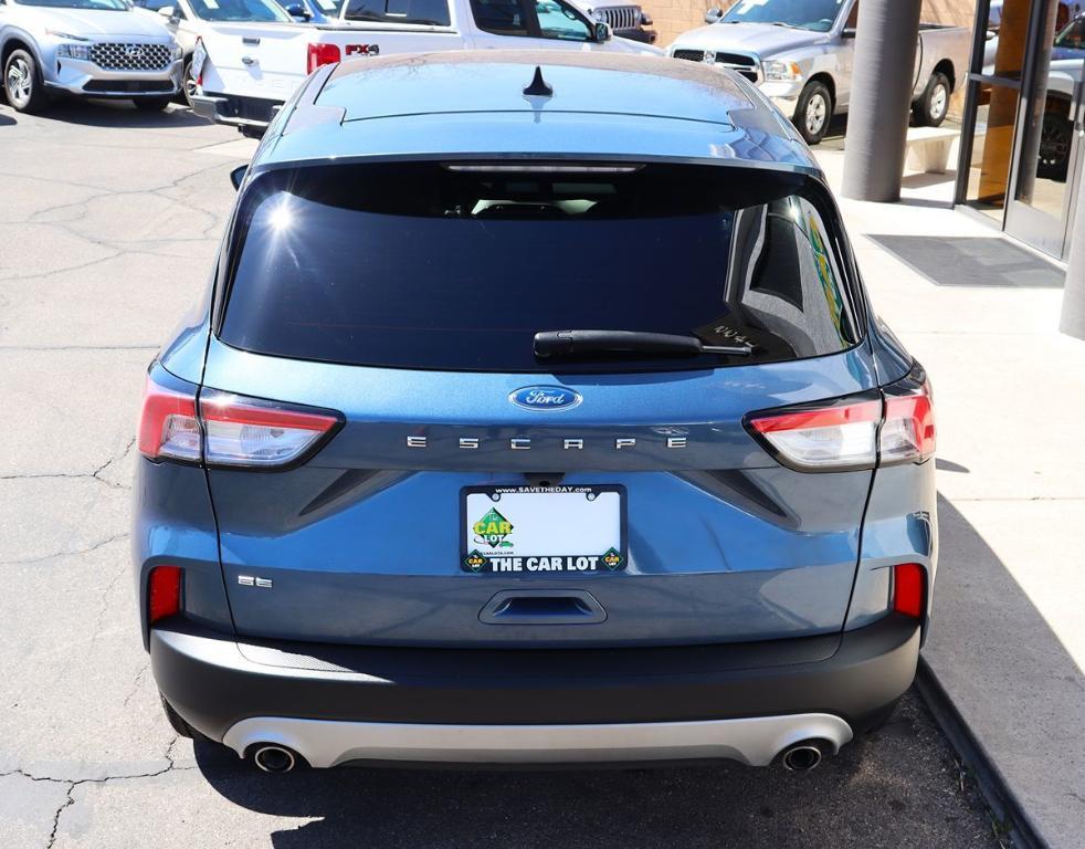 used 2020 Ford Escape car, priced at $16,995