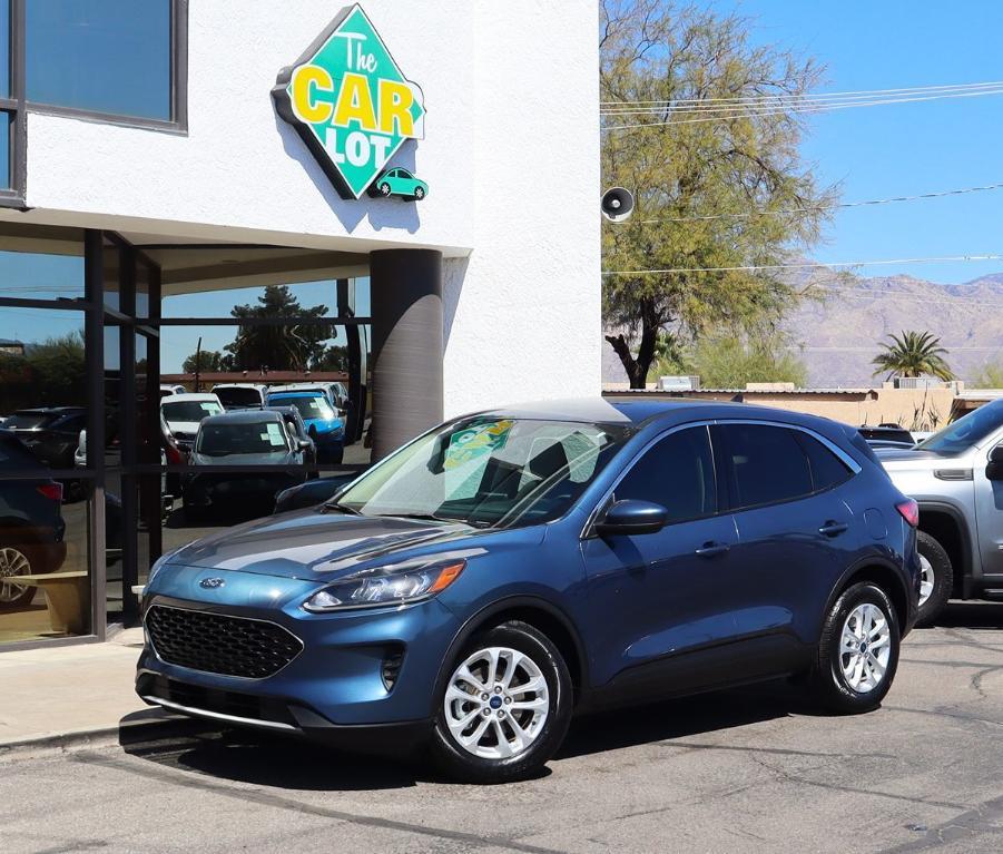 used 2020 Ford Escape car, priced at $16,995
