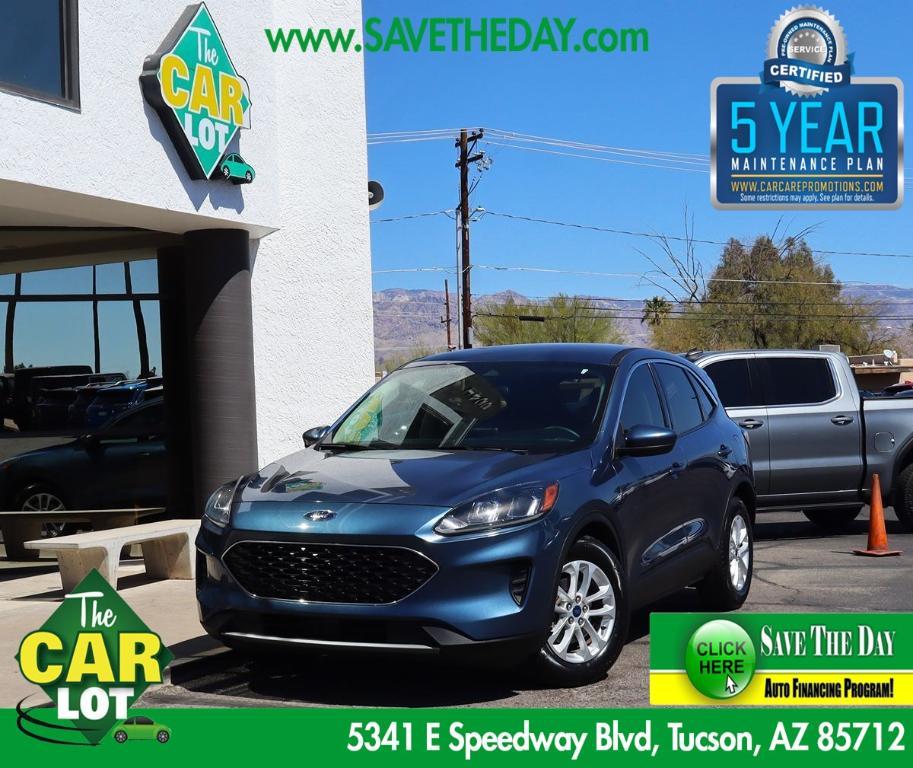 used 2020 Ford Escape car, priced at $16,995