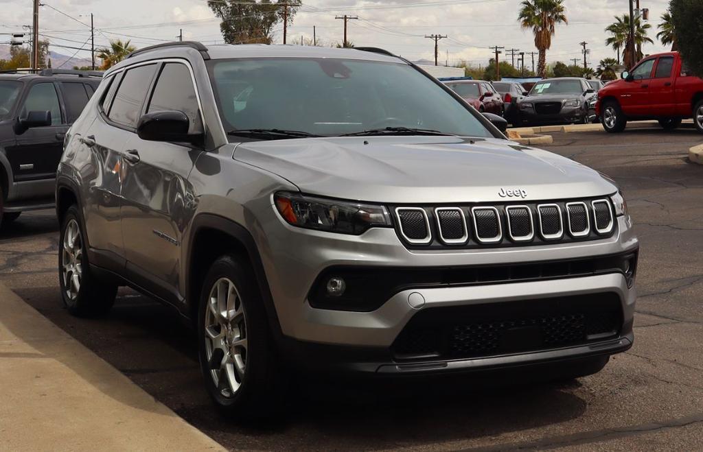 used 2022 Jeep Compass car, priced at $20,995
