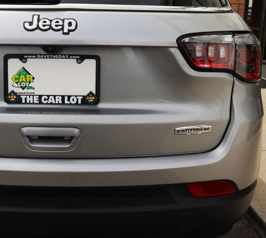 used 2022 Jeep Compass car, priced at $20,995