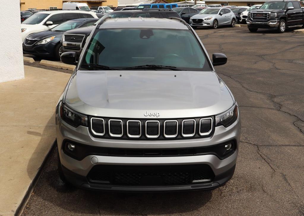 used 2022 Jeep Compass car, priced at $20,995