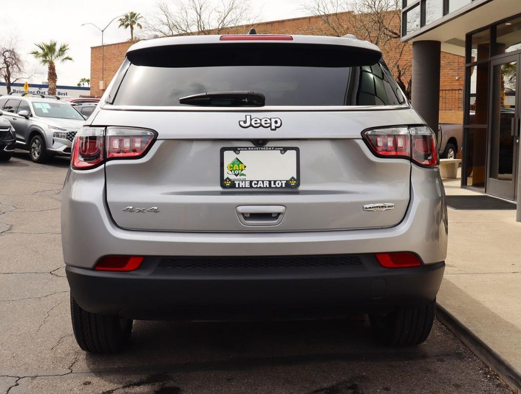 used 2022 Jeep Compass car, priced at $20,995
