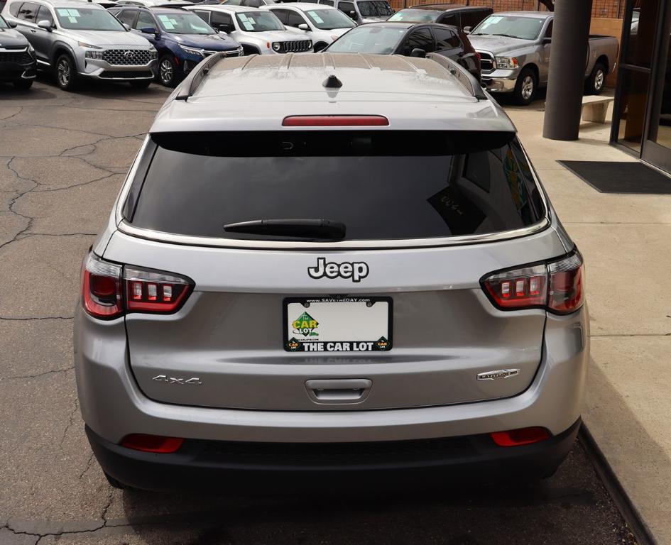 used 2022 Jeep Compass car, priced at $20,995