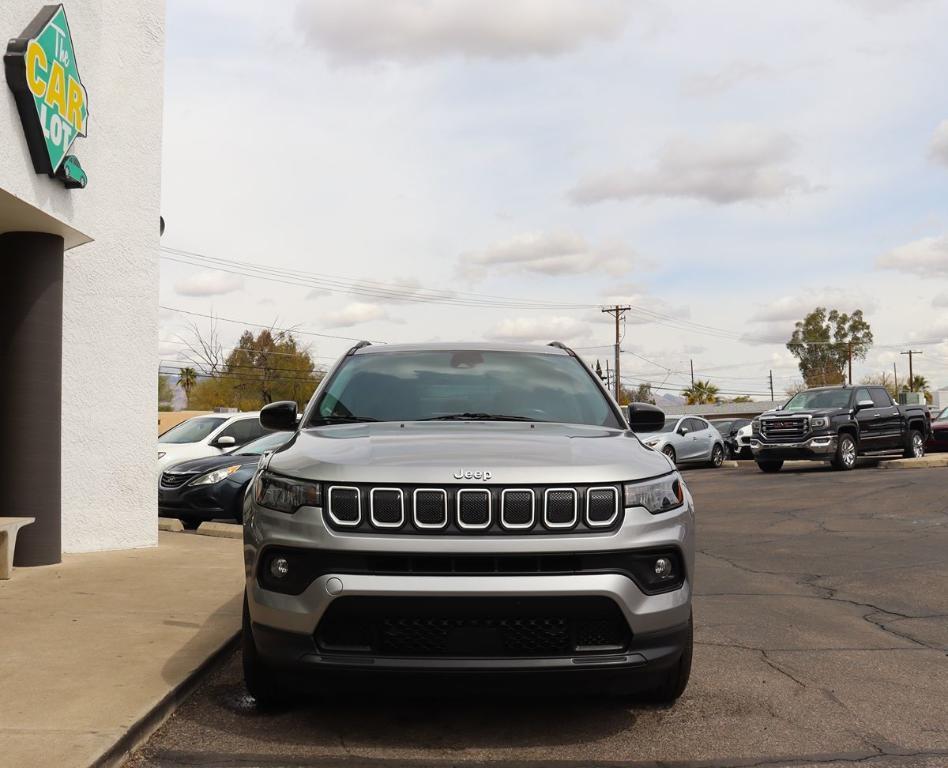 used 2022 Jeep Compass car, priced at $20,995