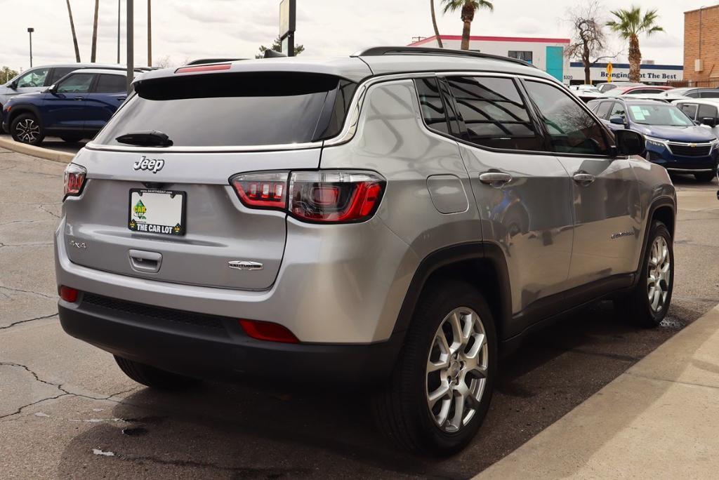 used 2022 Jeep Compass car, priced at $20,995