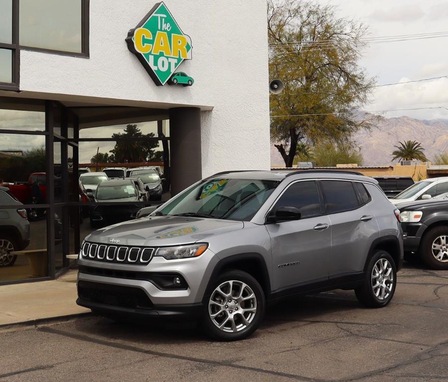 used 2022 Jeep Compass car, priced at $20,995