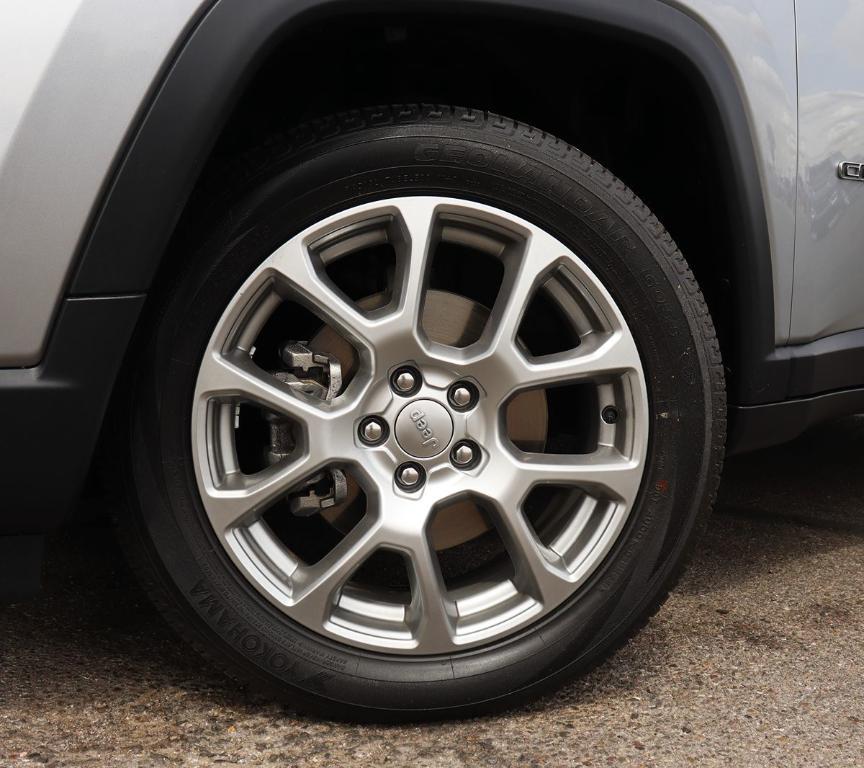 used 2022 Jeep Compass car, priced at $20,995