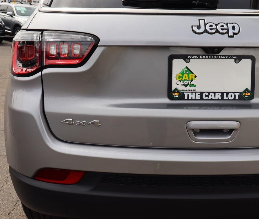 used 2022 Jeep Compass car, priced at $20,995