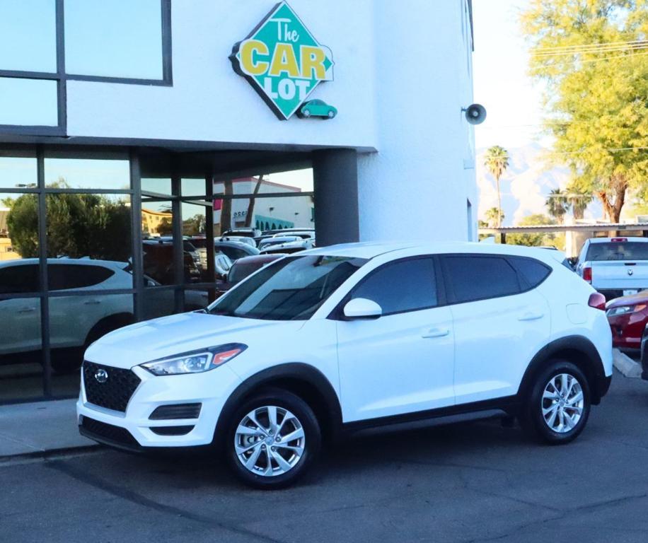 used 2021 Hyundai Tucson car, priced at $17,995