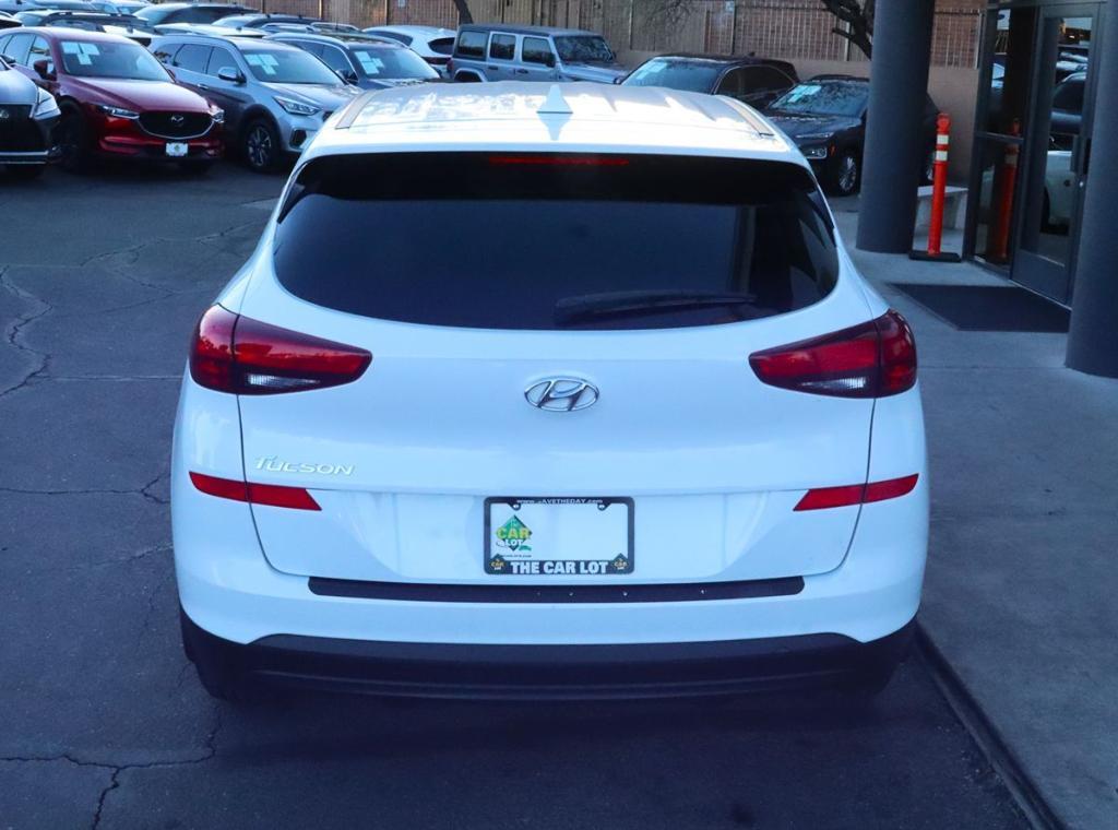 used 2021 Hyundai Tucson car, priced at $17,995