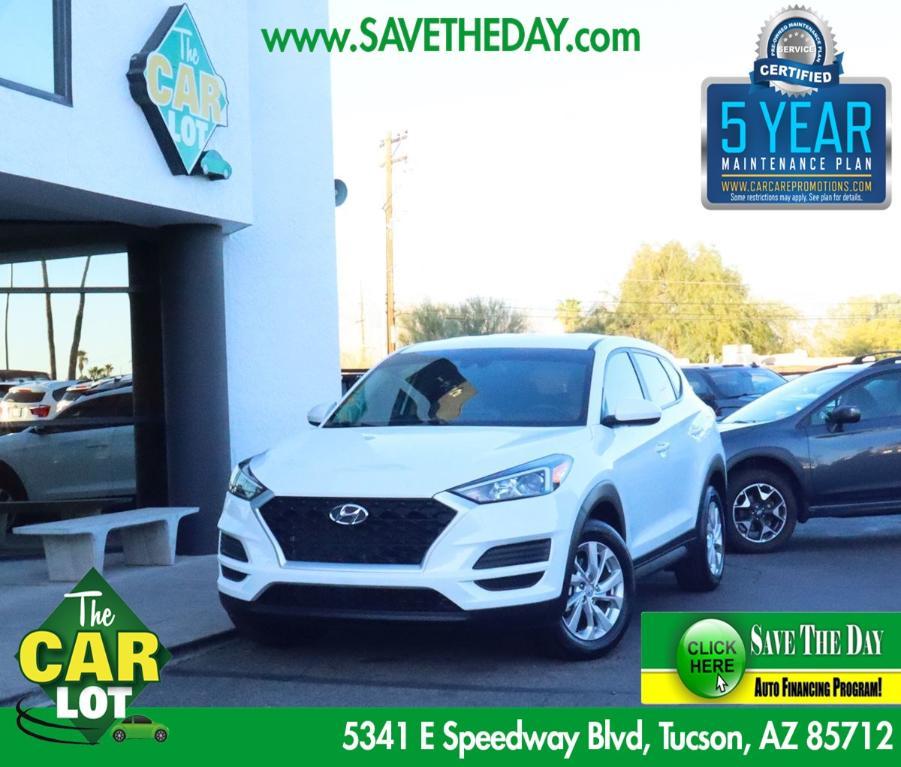 used 2021 Hyundai Tucson car, priced at $17,995