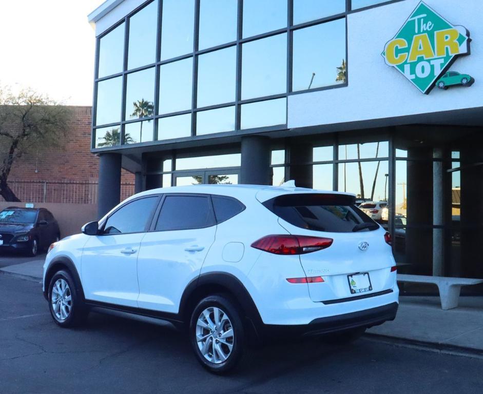 used 2021 Hyundai Tucson car, priced at $17,995