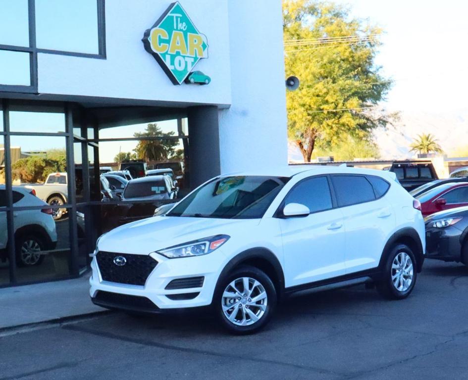 used 2021 Hyundai Tucson car, priced at $17,995